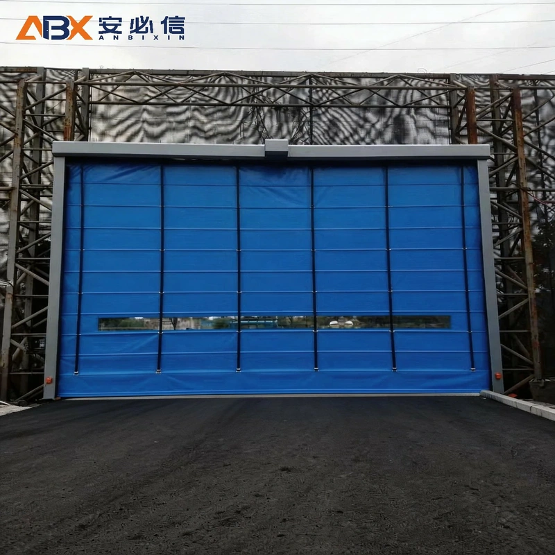 中卫市柔性大门