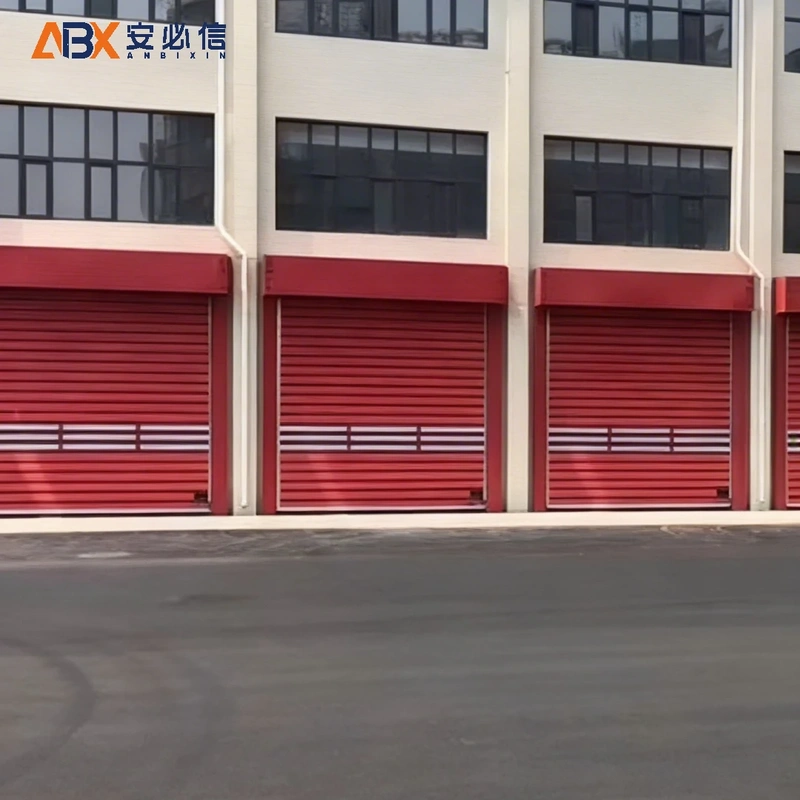 中卫市消防高速门
