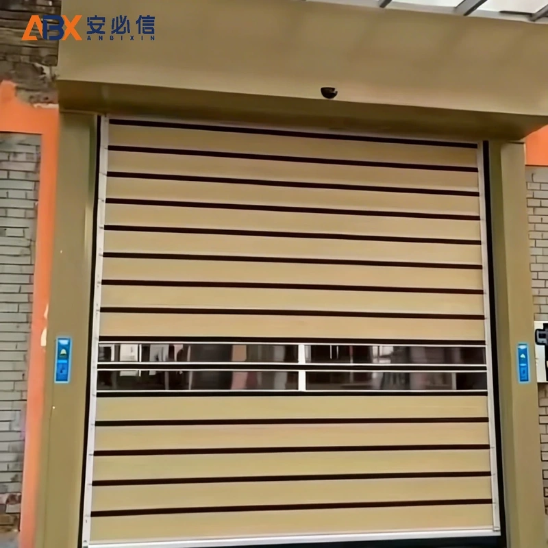 中卫市铝制高速门